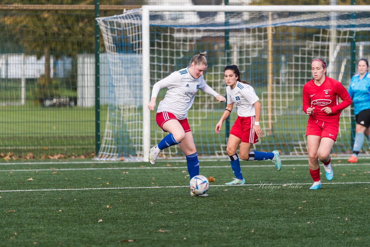 Bild 92 - F Hamburger SV 3 - Walddoerfer SV 2 : Ergebnis: 5:2